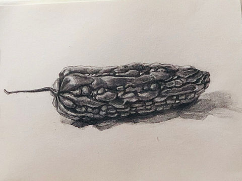 来组静物