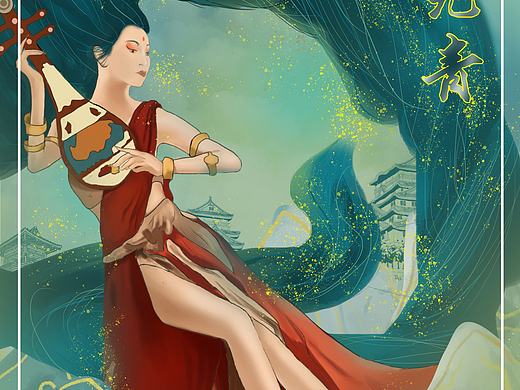 大广赛【青丝三千】（个人主页-ZNTY1Mjg4MDg=） - 海报 - 站酷设计师清韫与叶原创素材 - 站酷ZCOOL