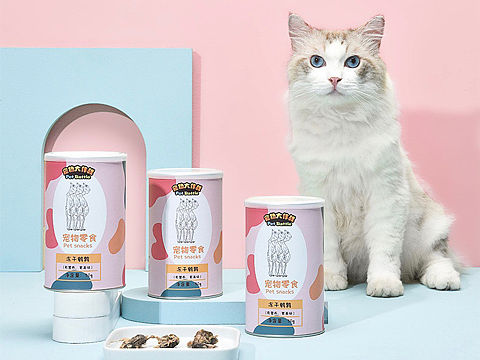猫粮包装设计