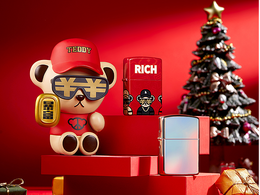 🎄圣诞礼物-点燃我温暖你｜Zippo&TTIME
