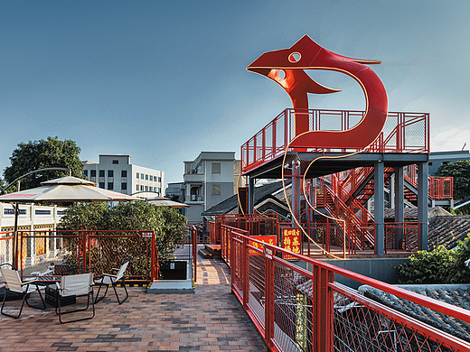 空间摄影 | 龟苓膏博物馆外观