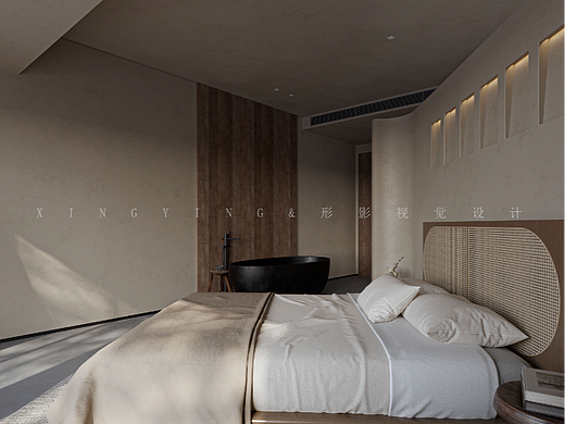 民宿客房——CR渲染