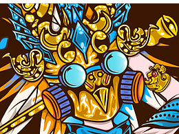 西周文明x印度尼西亞部落