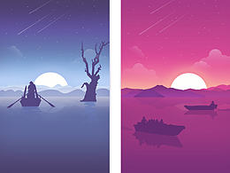 归人&过客——APP意境风