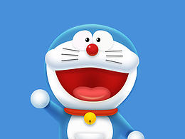 多啦A夢繪制