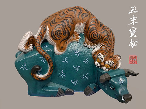 《丑末寅初》（个人主页-ZNTI3NDk3Njg=） - 雕塑 - 站酷设计师郭赵宗ART原创素材 - 站酷ZCOOL