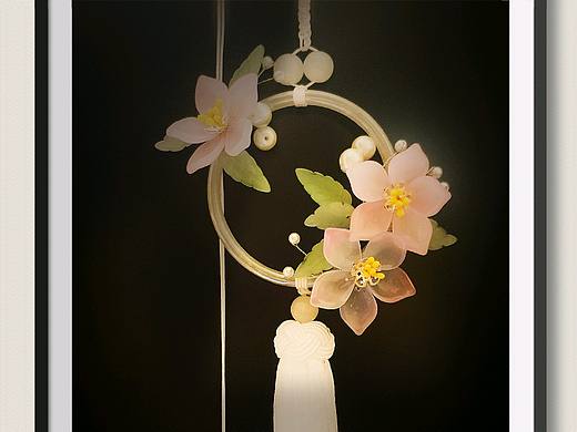 国风饰品设计（个人主页-ZNDUxNzgyMzY=） - 首饰设计 - 站酷设计师文文子子原创素材 - 站酷ZCOOL