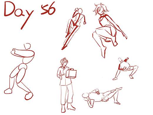#速写60天挑战赛# Day56@速写班长