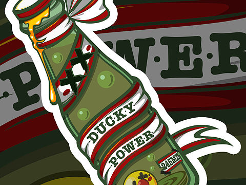 Ducky Power『鸭力啤酒』