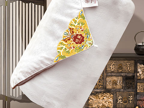 蚕丝被详情页页头