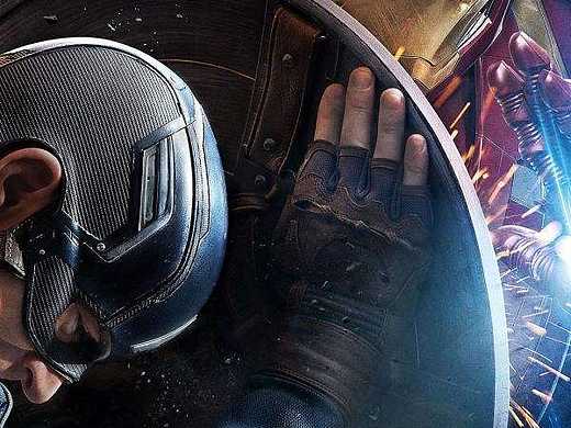 鋼鐵俠，美國隊長（個人主頁-ZMzUyODUxODg=） - 繪畫 - 站酷設計師柯子顏原創(chuàng)素材 - 站酷ZCOOL