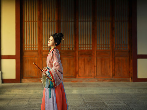 『日暮吟』（个人主页-ZMzg0NDcxMDA=） - 人像摄影 - 站酷设计师是一舟啊原创素材 - 站酷ZCOOL