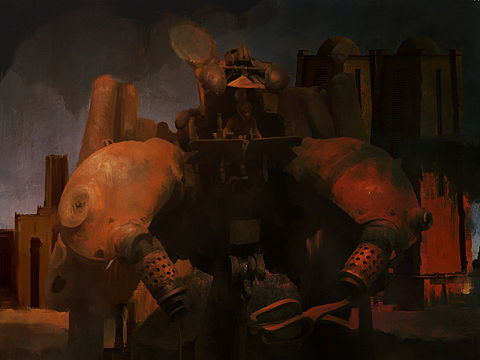 个人创作｜废土守望者🔥（个人主页-ZNTI0NDA4MzY=） - 游戏原画 - 站酷设计师JYljx原创素材 - 站酷ZCOOL