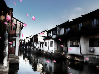 PS打造意境水墨画（个人主页-ZNDkzOTI2OA==） - 闪屏/壁纸 - 站酷设计师宝贝小一WY原创素材 - 站酷ZCOOL