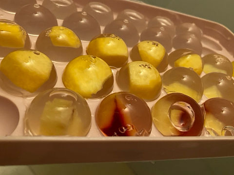 水晶果冻