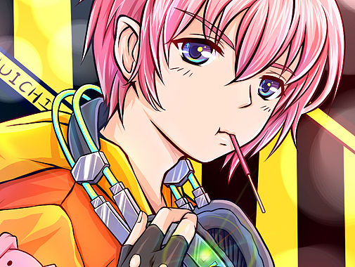 《萬(wàn)有引力》新堂愁一（個(gè)人主頁(yè)-ZMTQ5NDM0NjQ=） - 創(chuàng)作習(xí)作 - 站酷設(shè)計(jì)師錦上添花花花原創(chuàng)素材 - 站酷ZCOOL