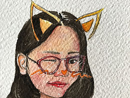 水彩小画