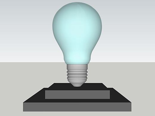 简单灯泡模型