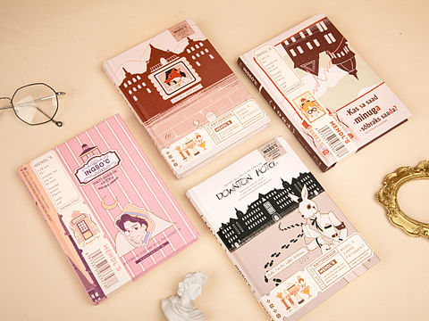 【怪诞酒店】文创插画（个人主页-ZNTY2MTcxMjg=） - 商业插画 - 站酷设计师芝士拌土原创素材 - 站酷ZCOOL