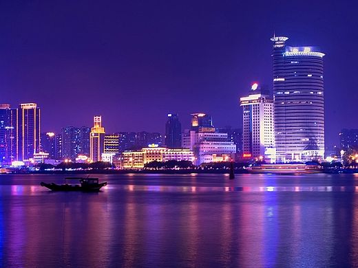 lightroom简单处理厦门夜景