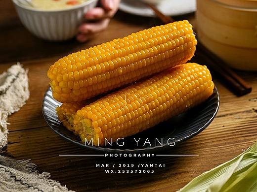 玉米拍摄