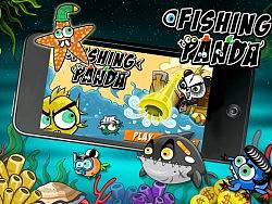 《Fishing Panda》游戏正式登陆谷歌电子市场(Android Market)