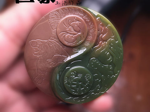 四象（個(gè)人主頁(yè)-ZMTc4MjIwOTY=） - 工藝品設(shè)計(jì) - 站酷設(shè)計(jì)師玉洪原創(chuàng)素材 - 站酷ZCOOL