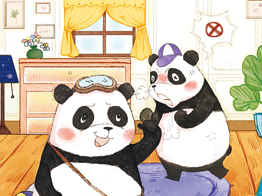 儿童绘本《地上有什么》