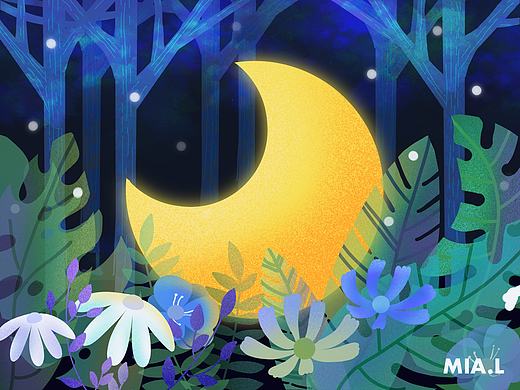 混乱的思绪|近期插画