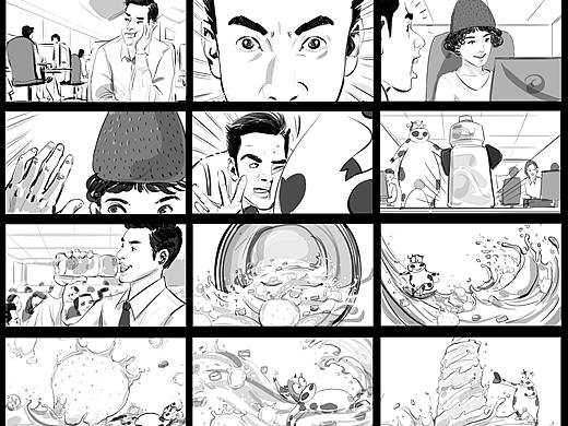 storybord作品集