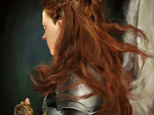 【板绘厚涂】战歌🗡🏰