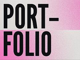 Graphic design portfolio 2021-2023