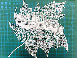 秋葉上的布達(dá)拉