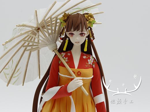 造梦集·超轻粘土手办·古风少女