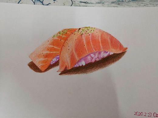 彩鉛手繪（個人主頁-ZNDM0MjI3MzY=） - 繪畫 - 站酷設計師圓子萌萌原創(chuàng)素材 - 站酷ZCOOL