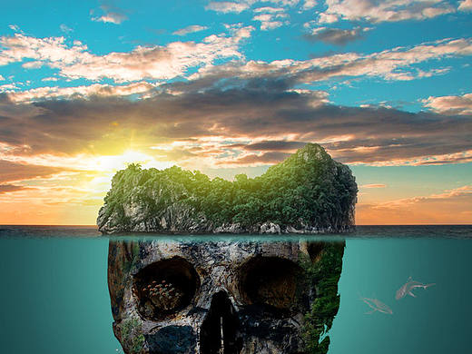 海报合成-临摹的