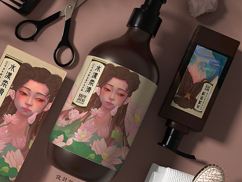 大广赛获奖作品《润养东方美》