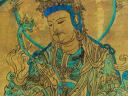 敦煌壁畫臨摹與做舊