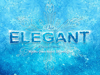 冰雪奇缘 海报 特效练习