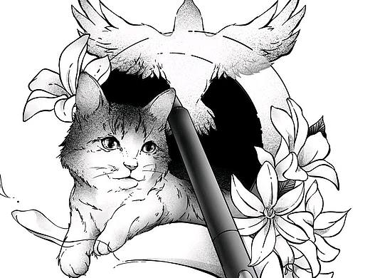 手与手 一心向善,一念向魔