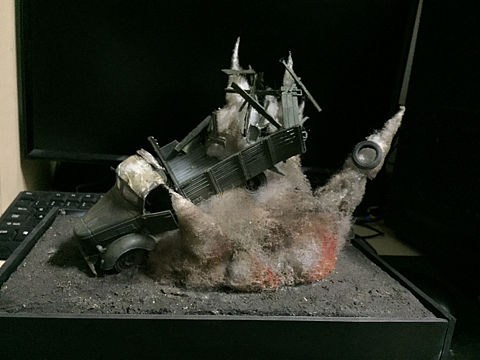 爆炸（个人主页-ZMzEwMDgyOTY=） - 手办/模玩 - 站酷设计师一级小队长原创素材 - 站酷ZCOOL