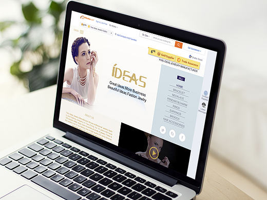 国际站之IDEAS珠宝（个人主页-ZMTcwODExNDQ=） - 电商 - 站酷设计师依缘5210原创素材 - 站酷ZCOOL