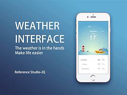 天气界面