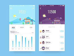dribbble style
