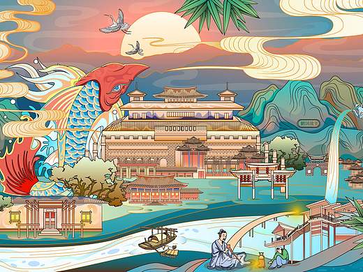 插画（个人主页-ZNTQxMDAwODA=） - 商业插画 - 站酷设计师画画的果子原创素材 - 站酷ZCOOL