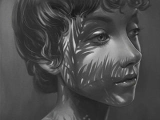 女人头（个人主页-ZNzM3MDY4OA==） - 创作习作 - 站酷设计师笔千修原创素材 - 站酷ZCOOL