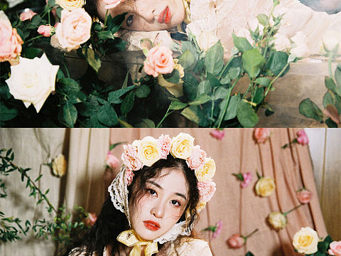 美到窒息！我梦里有四万万朵花🌷韩系画报