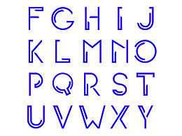 字体