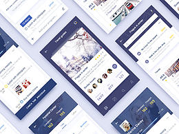 Dribbble作品整理8-9月