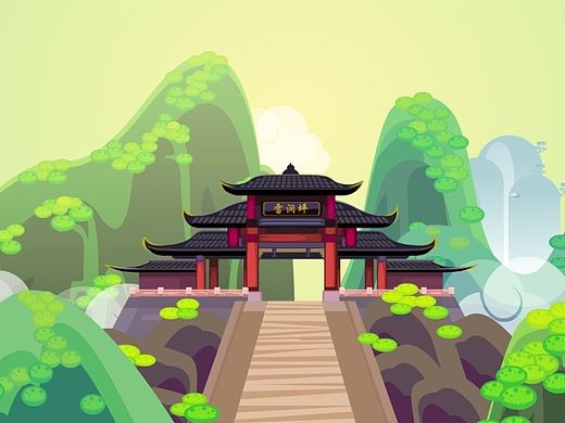 原创作品：【游点趣】奔跑吧，少侠！游侠风勇闯峨眉山！